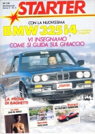 STARTER - N.5 - 1986 - BMW 325 I4 - Moteurs