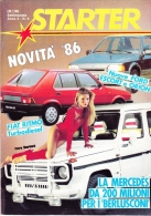 STARTER - N.6 - 1986 - FIAT RITMO TURBO DS - Moteurs