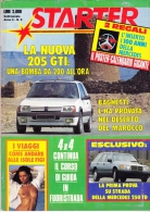STARTER - N.9 - 1986 - MERCEDES 250 TD - Motores