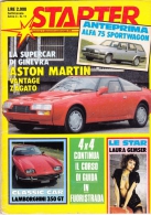 STARTER - N.11 - 1986 - ASTON MARTIN VANTAGE ZAGATO - Motores