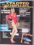STARTER - N.19 - 1986 - SALONE DELL' AUTO TORINO - Motores