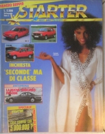 STARTER - N.21 - 1986 - 1000 MIGLIA - Motores