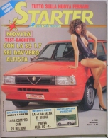 STARTER - N.40 - 1986 - ALFA ROMEO 33 1,7 - Motores