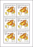 Czech Rep. / Stamps (2014) 0805 PL: EUROPA "National Music Instruments" Chodsko Bagpipes; Painter: Vlasta Matousova - Unused Stamps