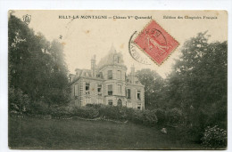 CPA  51  :   RILLY LA MONTAGNE    Château Quénardel  1906       A  VOIR  !!!!!!! - Rilly-la-Montagne