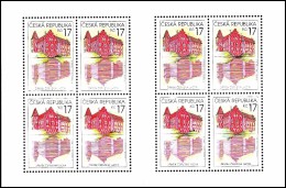 Czech Rep. / Stamps (2014) 0804 PL: "Beauties Of Our Country" Chateau Cervena Lhota; Painter: Jan Kavan - Inseln