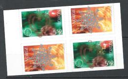 Norvège 2002 N°1395/1396 En Bloc De 4 Neufs**Noël - Unused Stamps