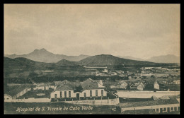 SÃO VICENTE - HOSPITAIS - Hospital De S. Vicente De Cabo Verde (Ed.Bazar Oriental) Carte Postale - Kaapverdische Eilanden