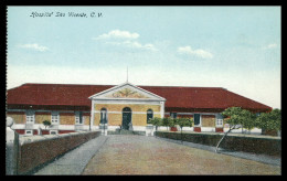 SÃO VICENTE - HOSPITAIS - Hospital S. Vicente Carte Postale - Cabo Verde