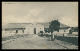 SÃO VICENTE - HOSPITAIS - Hospital  Carte Postale - Kaapverdische Eilanden