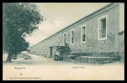 ANGOLA - BENGUELA - HOSPITAIS - Hospital Velho(Ed.Col. Tavares & Cª. Nº 4) Carte Postale - Angola