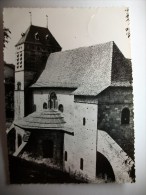 Carte Postale Saint Chef En Dauphiné L'absidde De L'Eglise Abbatiale (oblitérée 1960) - Saint-Chef