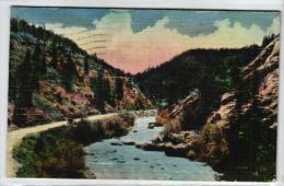 Colorado Springs - Eleven Mile Canyon - Colorado Springs