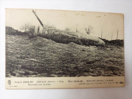 SOUAIN - Une Marmite Non éclatée (Marne) Guerre 14-18 - Souain-Perthes-lès-Hurlus