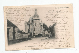 Cp , 77 , LE CHATELET EN BRIE , Le Château Des Dames , Dos Simple , Voyagée 1902 - Le Chatelet En Brie