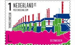 Nederland / The Netherlands - Postfris / MNH - Postcrossing Deltawerken 2016 NEW! - Nuovi