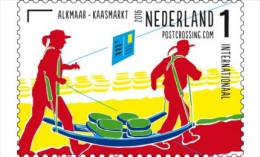Nederland / The Netherlands - Postfris / MNH - Postcrossing Kaasmarkt 2016 NEW! - Unused Stamps