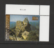 Ruine Aggstein Château Autriche Austria Castle Danube Schönbühel Aggsbach Legende Hadmar Et La Chaîne De Fer - Used Stamps