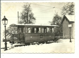 Trammuseum SCHEPDAAL Musée Du Tramway Tram Voiture Royale - Dilbeek