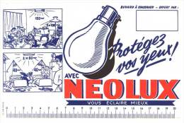 Buvard Neolux Vous éclaire Mieux ( Ampoule ) (DD) - Electricité & Gaz