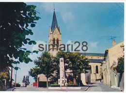 ARS-SUR-MOSELLE - L'EGLISE (CPM) - Ars Sur Moselle