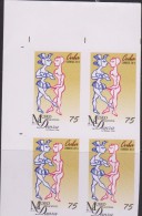 O) 2013 CUBA-CARIBE, PROOF, NATIONAL MUSEUM OF DANCE, FOLKLORE - CULTURE, MNH - Collections, Lots & Series
