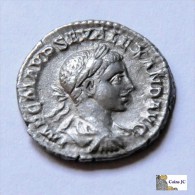 Roma - ALEJANDRO  SEVERO - Denario - 222/235 DC. - The Severans (193 AD To 235 AD)