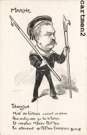 ILLUSTRATEUR ROSTRO CARICATURE POLITIQUE SATIRIQUE MINISTERE DE LA MARINE THOMSON - Satiriques