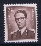 Belgium: OBP  1070 MNH/**/postfrisch/neuf   Mi  1130    1958 - Nuevos