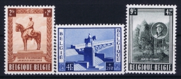 Belgium: OBP  938 - 940  MNH/**/postfrisch/neuf   Mi  989 - 991    1954 - Unused Stamps