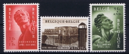 Belgium: OBP  943 - 945  MNH/**/postfrisch/neuf   Mi  992 - 994    1954 - Ongebruikt
