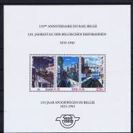 Belgium: OBP TRBL4  MNH/**/postfrisch/neuf  1985 - Sonstige & Ohne Zuordnung