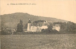 71 Château De CORCHEVAL - Autres & Non Classés