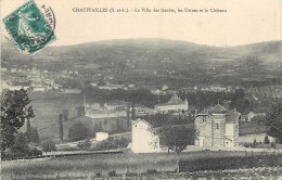 71 CHAUFFAILLES - La Villa Des Genêts - Les Usines Et Le Château - Other & Unclassified