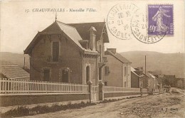 71 CHAUFFAILLES - Nouvelles Villas - Autres & Non Classés