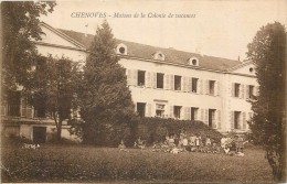 71 CHENOVES - Maison De La Colonie De Vacances - Autres & Non Classés