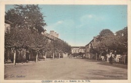 71 CUISERY - Entrée De La Ville - Other & Unclassified
