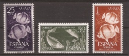 1962 Pro - Infancia - Sahara - EDIFIL 209/11** - Spanish Sahara