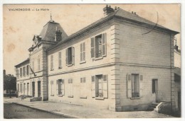95 - VALMONDOIS - La Mairie - Frémont - Valmondois