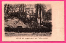 Condé - Les Remparts - Petit Bois - Vieille Enceinte - Cliché L. CHARLES - 1904 - Conde Sur Escaut