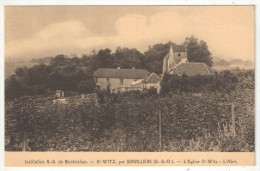 95 - SAINT-WITZ Par Survilliers - Institution N.-D. De Montmelian - L'Eglise St-Witz - L'Abri - Saint-Witz