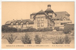 95 - SAINT-WITZ Par Survilliers - Institution N.-D. De Montmelian - Ecole Apostolique, Côté Sud - Saint-Witz