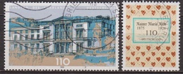 Parlement Des Lander, Sarre, Sarrebruck - ALLEMAGNE - Poète Rainer Maria Rilke - N° 1985-1986 - 2000 - Used Stamps