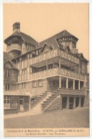 95 - SAINT-WITZ Par Survilliers - Institution N.-D. De Montmelian - Le Grand Escalier - Les Terrasses - Saint-Witz