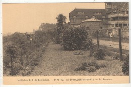 95 - SAINT-WITZ Par Survilliers - Institution N.-D. De Montmelian - La Roseraie - Saint-Witz