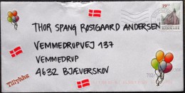 Denmark 2016 Letter    MiNr.1874   ( Lot 1980 ) - Covers & Documents