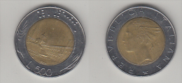 500 LIRE 1988 - 500 Liras