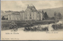 Château De Hamoir  -   Vallée De L'Ourthe;  1900 - Hamoir
