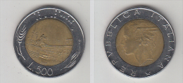 500 LIRE 1989 - 500 Lire
