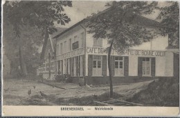 Groenendael  -  Welriekende  -  Cafe De Notre Dame De Bonne Odeur.  -  1900  Naar  Louvain - Hoeilaart